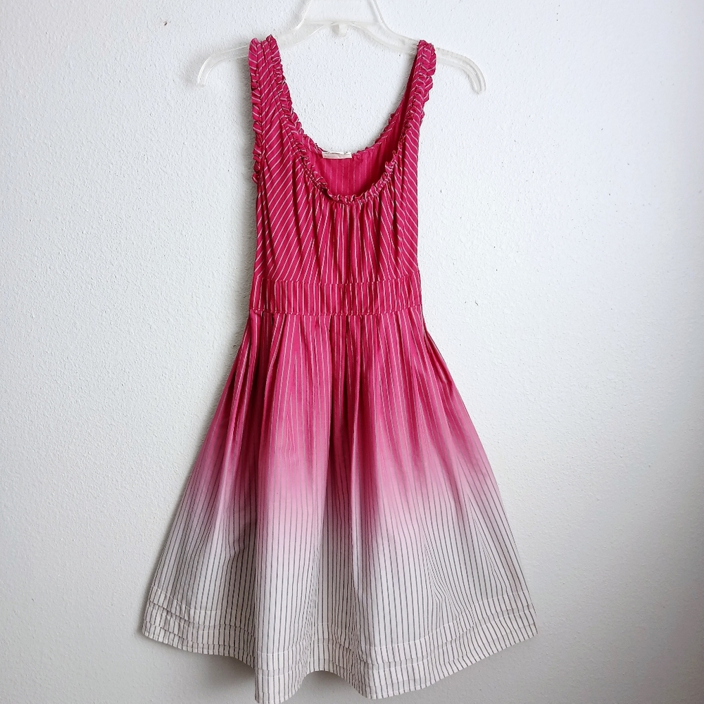 Converse One Star Pink Ombre Dress Milkmaid